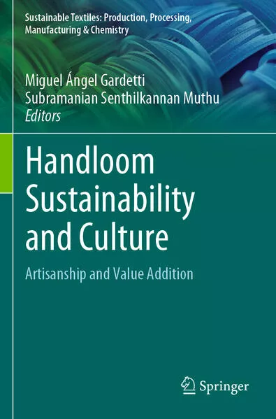 Cover: Handloom Sustainability and Culture