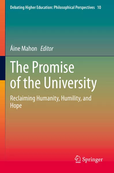 Cover: The Promise of the University