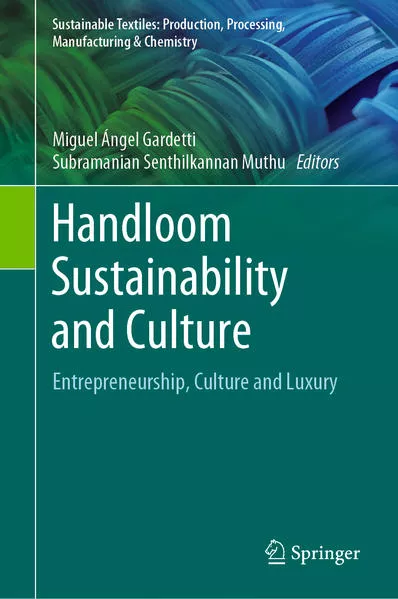Cover: Handloom Sustainability and Culture