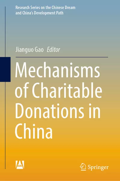 Cover: Mechanisms of Charitable Donations in China