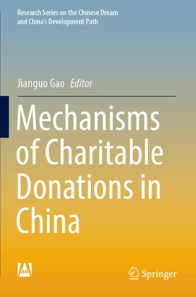 Cover: Mechanisms of Charitable Donations in China