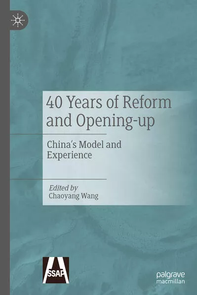 Cover: 40 Years of Reform and Opening-up