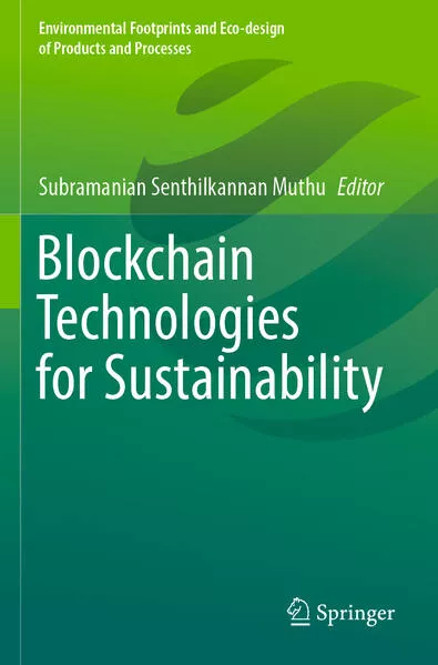 Cover: Blockchain Technologies for Sustainability