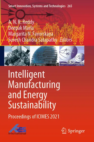 Cover: Intelligent Manufacturing and Energy Sustainability