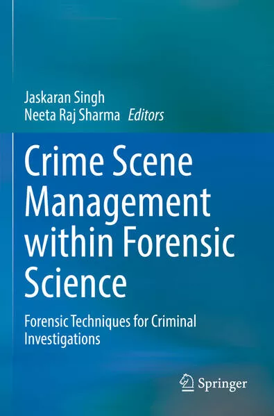 Cover: Crime Scene Management within Forensic Science