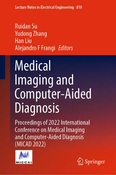 Cover: Medical Imaging and Computer-Aided Diagnosis