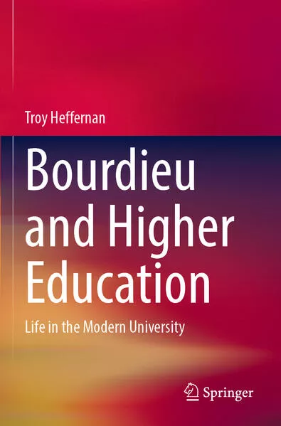 Cover: Bourdieu and Higher Education