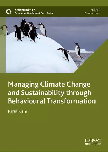Cover: Managing Climate Change and Sustainability through Behavioural Transformation