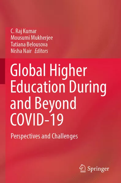 Cover: Global Higher Education During and Beyond COVID-19