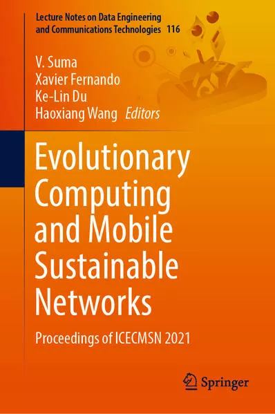 Cover: Evolutionary Computing and Mobile Sustainable Networks