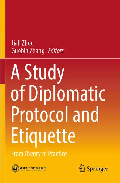 Cover: A Study of Diplomatic Protocol and Etiquette