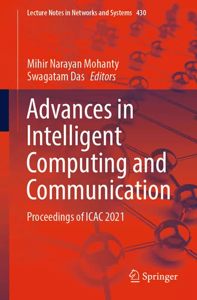 Cover: Advances in Intelligent Computing and Communication
