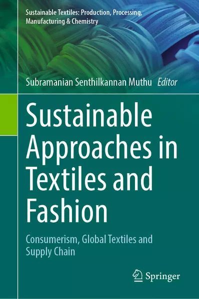 Cover: Sustainable Approaches in Textiles and Fashion
