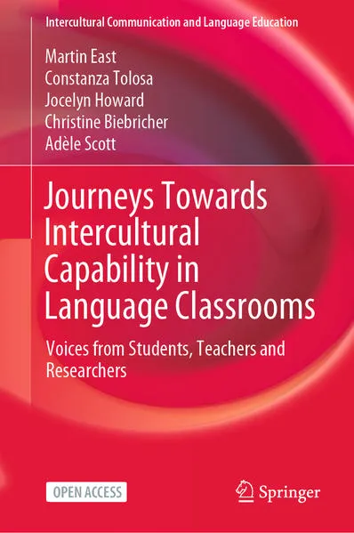 Cover: Journeys Towards Intercultural Capability in Language Classrooms