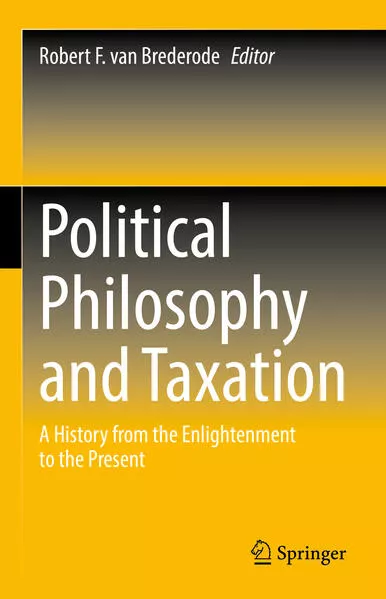 Cover: Political Philosophy and Taxation