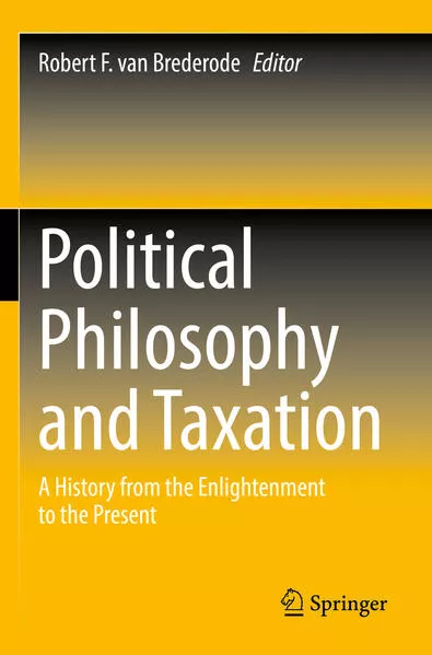 Cover: Political Philosophy and Taxation