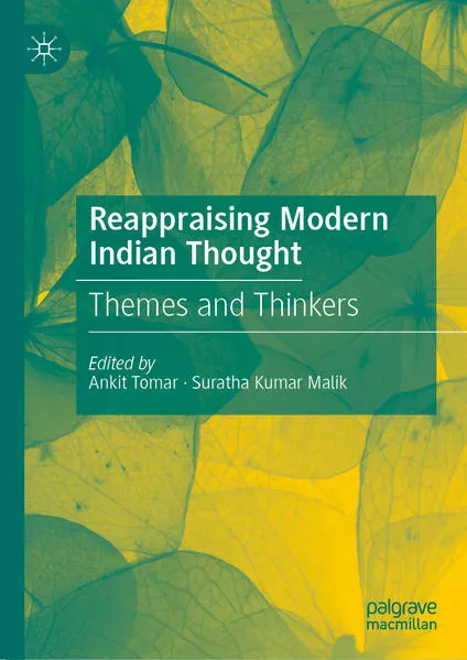 Cover: Reappraising Modern Indian Thought