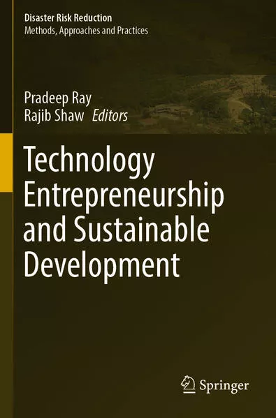 Cover: Technology Entrepreneurship and Sustainable Development