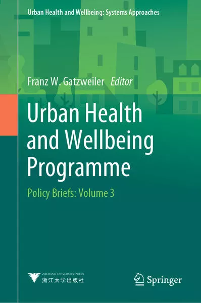 Cover: Urban Health and Wellbeing Programme