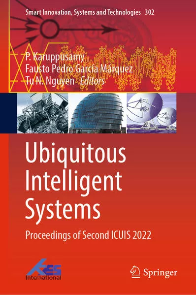 Cover: Ubiquitous Intelligent Systems