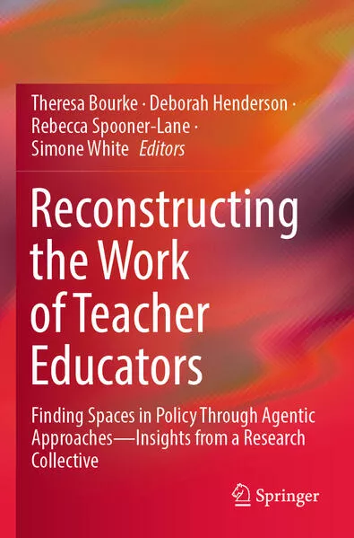 Cover: Reconstructing the Work of Teacher Educators