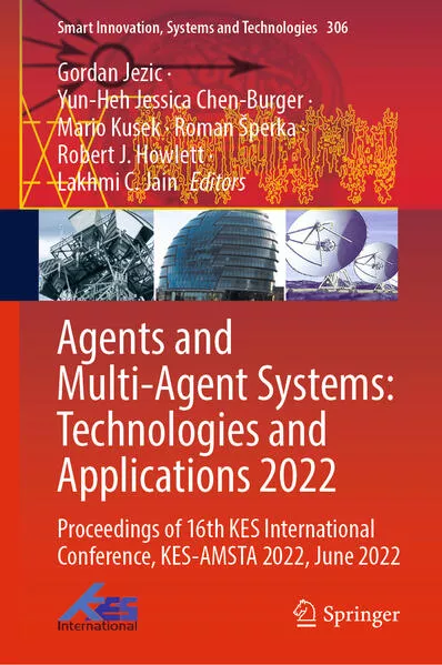Cover: Agents and Multi-Agent Systems: Technologies and Applications 2022