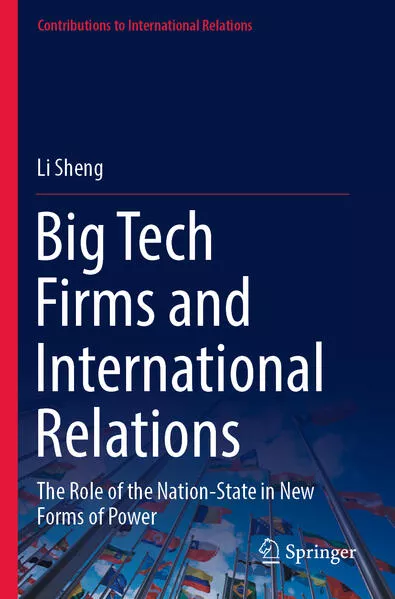 Cover: Big Tech Firms and International Relations
