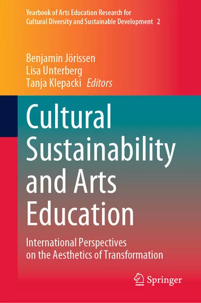 Cover: Cultural Sustainability and Arts Education