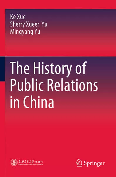 Cover: The History of Public Relations in China