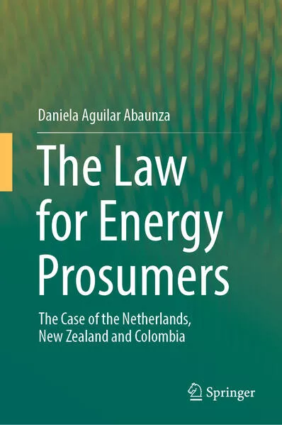 Cover: The Law for Energy Prosumers