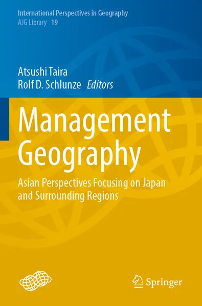 Cover: Management Geography
