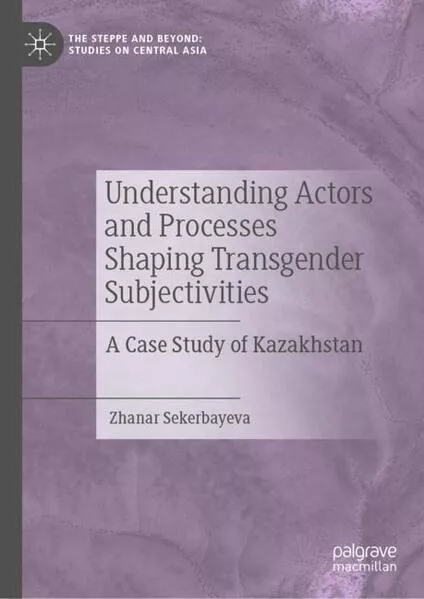 Cover: Understanding Actors and Processes Shaping Transgender Subjectivities