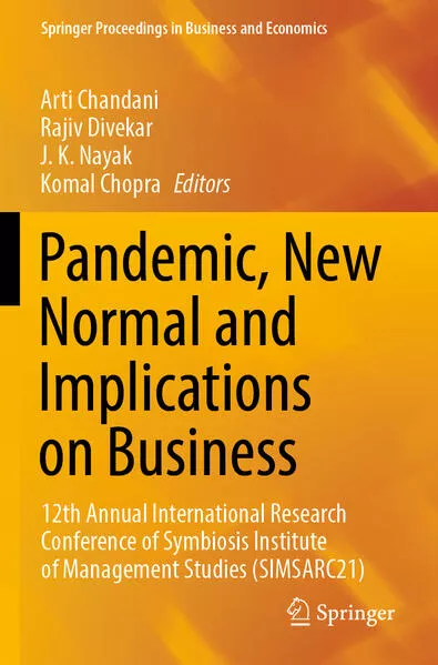 Pandemic, New Normal and Implications on Business</a>