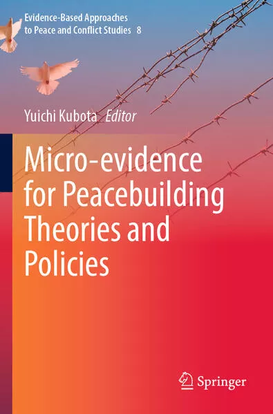 Cover: Micro-evidence for Peacebuilding Theories and Policies