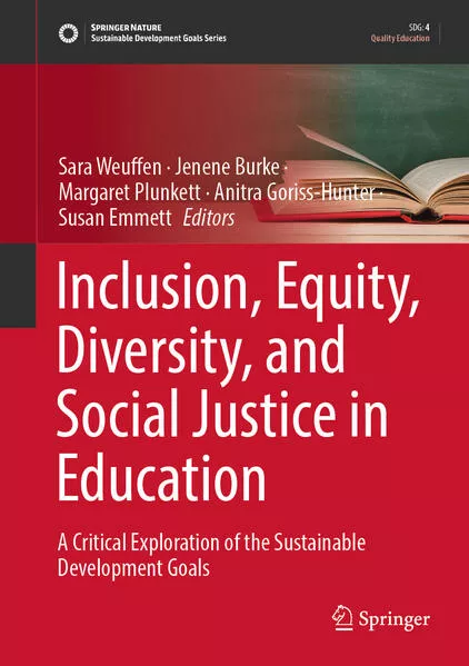 Cover: Inclusion, Equity, Diversity, and Social Justice in Education