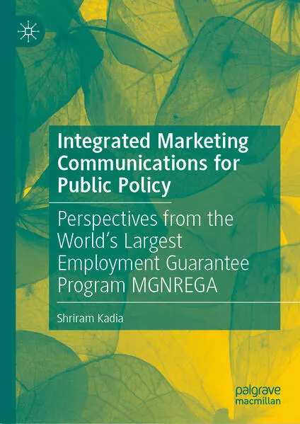 Cover: Integrated Marketing Communications for Public Policy