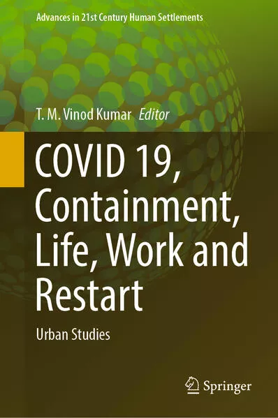 Cover: COVID 19, Containment, Life, Work and Restart