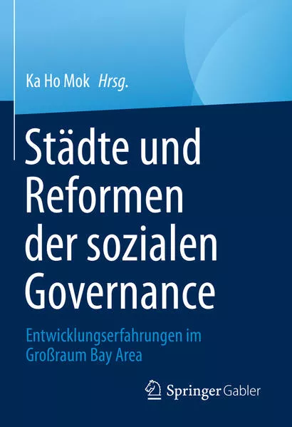 Cover: Städte und Reformen der sozialen Governance