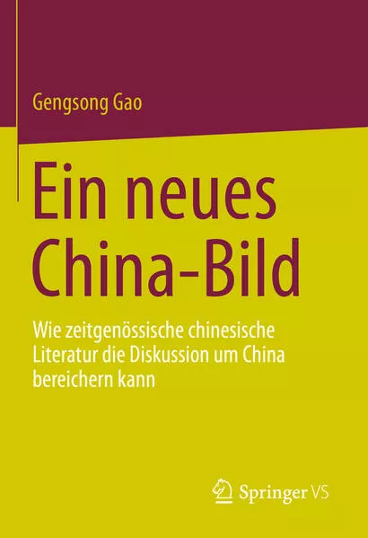Cover: Ein neues China-Bild