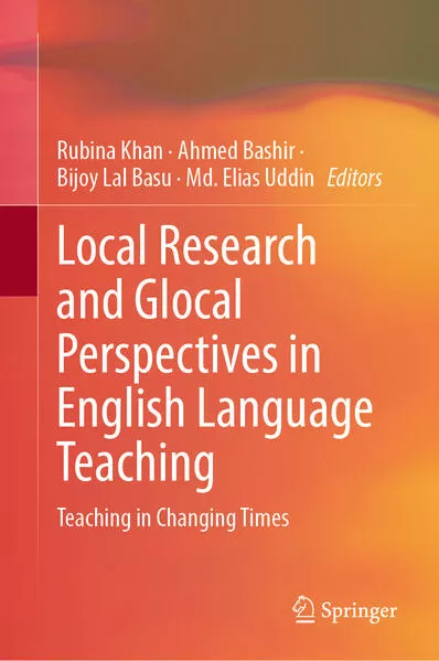 Cover: Local Research and Glocal Perspectives in English Language Teaching