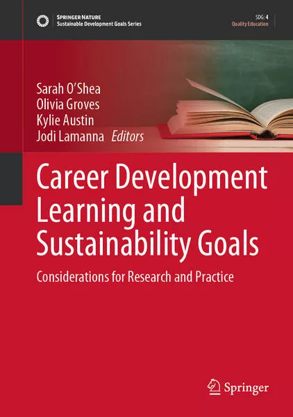 Cover: Career Development Learning and Sustainability Goals