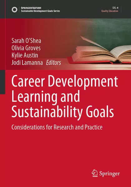 Cover: Career Development Learning and Sustainability Goals