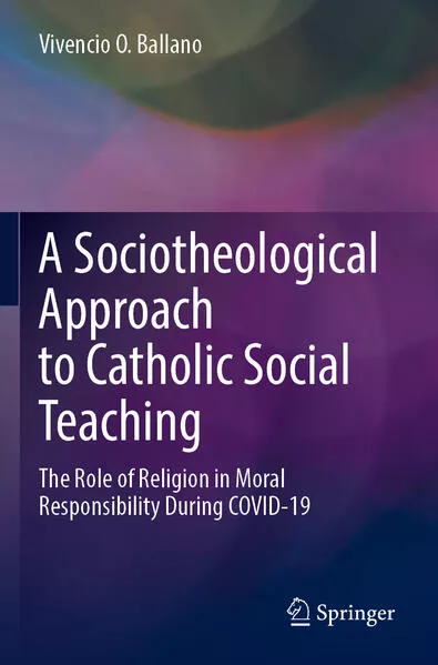 Cover: A Sociotheological Approach to Catholic Social Teaching