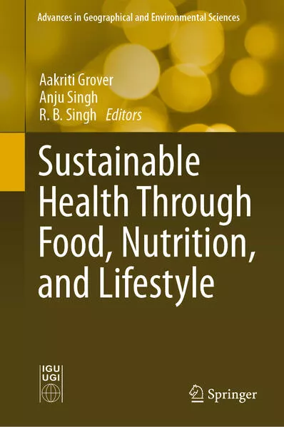 Cover: Sustainable Health Through Food, Nutrition, and Lifestyle