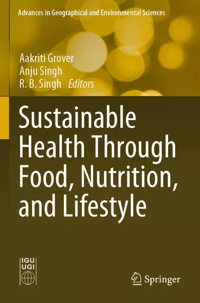 Cover: Sustainable Health Through Food, Nutrition, and Lifestyle