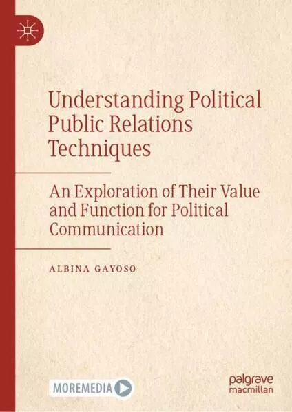 Cover: Understanding Political Public Relations Techniques