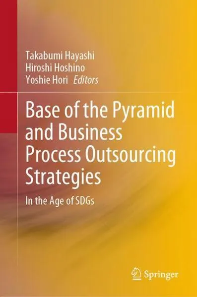 Cover: Base of the Pyramid and Business Process Outsourcing Strategies