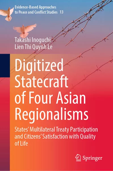 Cover: Digitized Statecraft of Four Asian Regionalisms