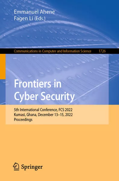 Frontiers in Cyber Security</a>