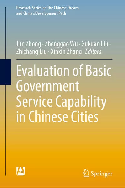 Cover: Evaluation of Basic Government Service Capability in Chinese Cities
